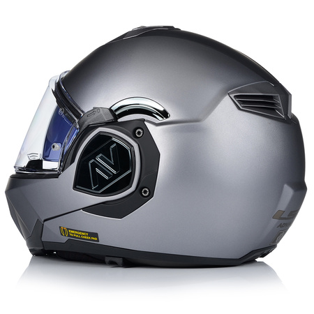 KASK MOTOCYKLOWY | LS2 FF906 ADVANT SOLID | SZCZĘKOWY + PINLOCK + PLECAK