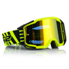 GOGLE MOTOCYKLOWE LS2 CHARGER PRO ŻÓŁTE FLUO + 2xSZYBA LUSTRZANKA ANTIFOG