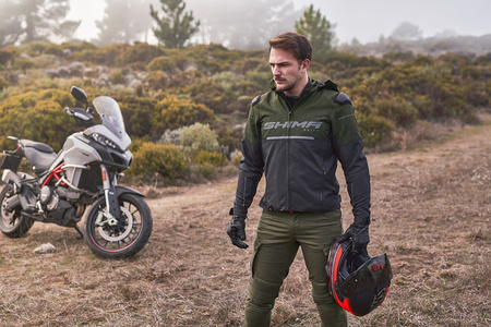 KURTKA MOTOCYKLOWA | SHIMA DRIFT | LETNIA TEKSTYLNA OCHRANIACZE + GRATIS