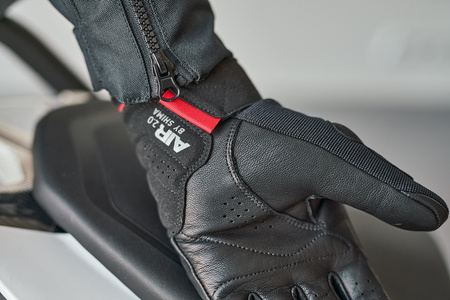 RĘKAWICE MOTOCYKLOWE SHIMA AIR 2.0 MEN CZARNE KRÓTKIE MIEJSKIE + GRATISY