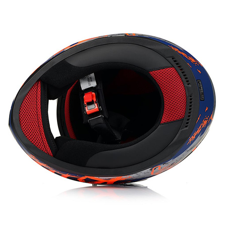 KASK MOTOCYKLOWY LS2 FF353 RAPID SYSTEM PINLOCK 