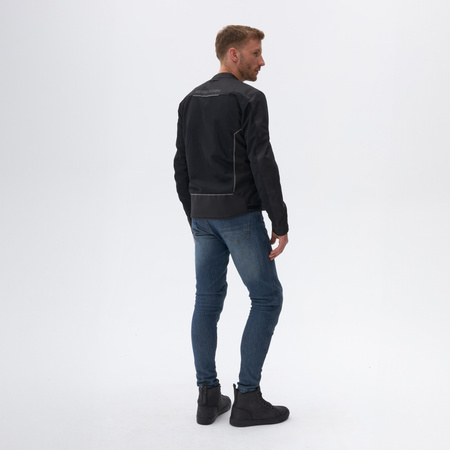 KURTKA MOTOCYKLOWA | REBELHORN WAVE CE | TEKSTYLNA LETNIA MĘSKA + GRATISY