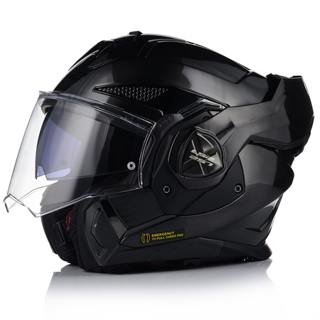KASK MOTOCYKLOWY | LS2 FF901 ADVANT X 180 | SZCZĘKOWY + PINLOCK + PLECAK