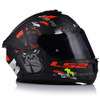 KASK MOTOCYKLOWY LS2 FF808 STREAM II MONKEY BLENDA + MOCNO CIEMNA SZYBA