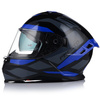 KASK MOTOCYKLOWY | VITO PRESTO BLUE | INTEGRALNY SYSTEM PINLOCK + BLENDA