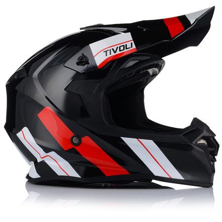 KASK MOTOCYKLOWY | VITO TIVOLI | OFF-ROAD ENDURO CROSS QUAD ATV + GOGLE 2XL