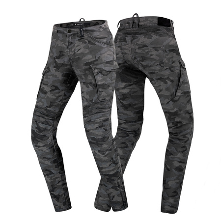 SPODNIE MOTOCYKLOWE | SHIMA GIRO 2.0 | DAMSKIE JEANSY + OCHRANIACZE GRATIS