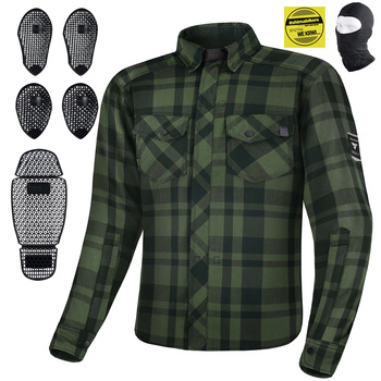 KOSZULA MOTOCYKLOWA | SHIMA RENEGADE 2 | MĘSKA KURTKA OCHRANIACZE