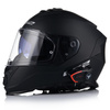 KASK MOTOCYKLOWY LS2 FF800 STORM II CZARNY MATT + INTERKOM VITO BLUETOOTH