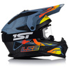 KASK MOTOCYKLOWY | LS2 MX708 FAST II + GOGLE | LEKKI ENDURO CROSS QUAD ATV