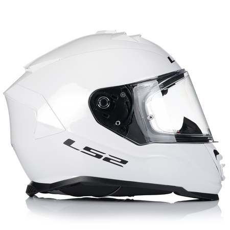 KASK MOTOCYKLOWY LS2 FF800 STORM II SOLID + PINLOCK + BLENDA ECER 22.06