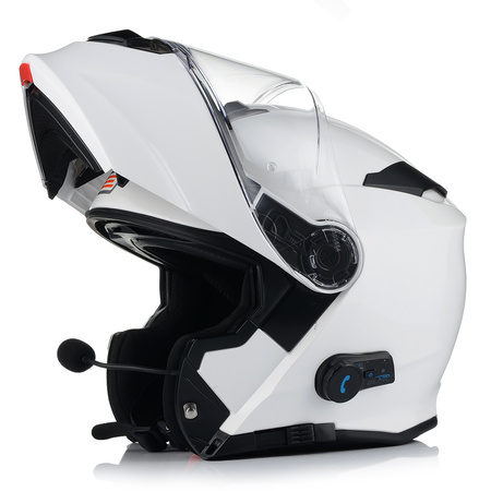 KASK MOTOCYKLOWY ORIGINE DELTA BT SZCZĘKOWY WBUDOWANY INTERKOM BLUETOOTH