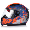 KASK MOTOCYKLOWY LS2 FF353 RAPID SYSTEM PINLOCK 