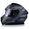 KASK MOTOCYKLOWY LS2 FF808 STREAM II SHADOW MATT SYSTEM PINLOCK + BLENDA
