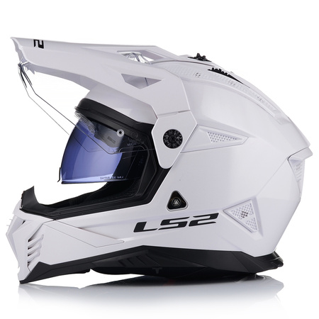 KASK MOTOCYKLOWY  LS2 MX702 PIONEER ENDURO CROSS + INTERKOM VITO BLUETOOTH