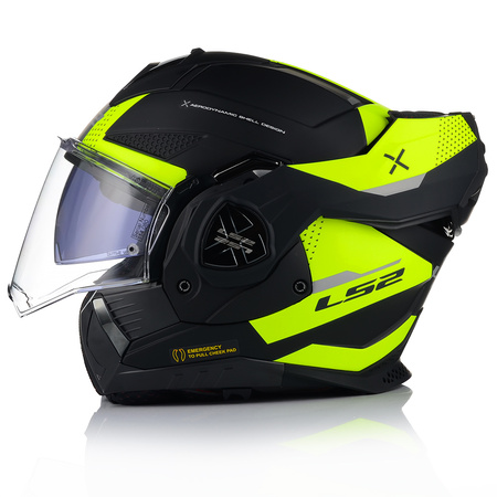KASK MOTOCYKLOWY | LS2 FF901 ADVANT X 180 | SZCZĘKOWY + PINLOCK + PLECAK