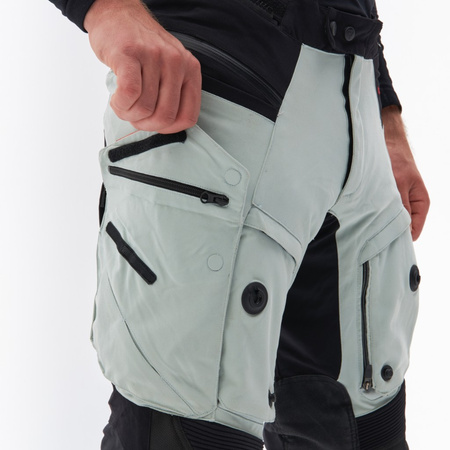SPODNIE MOTOCYKLOWE | REBELHORN RANGE CE | TEKSTYLNE MESH REGULAR + GRATISY