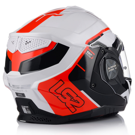 KASK MOTOCYKLOWY | LS2 FF901 ADVANT X 180 | SZCZĘKOWY + PINLOCK + PLECAK