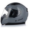KASK MOTOCYKLOWY LS2 FF353 RAPID II NARDO GREY SYSTEM PINLOCK ECER 22.06