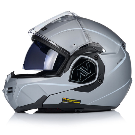 KASK MOTOCYKLOWY | LS2 FF906 ADVANT SPECJAL | SZCZĘKOWY + PINLOCK + PLECAK