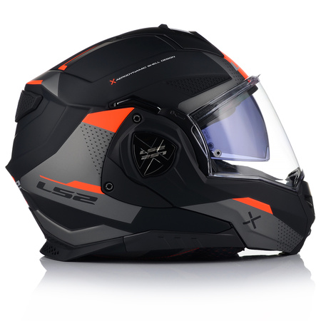 KASK MOTOCYKLOWY | LS2 FF901 ADVANT X 180 | SZCZĘKOWY + PINLOCK + PLECAK