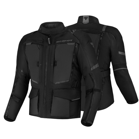 KURTKA MOTOCYKLOWA | SHIMA HERO 2.0 | MĘSKA KURTKA TURYSTYCZNA + GRATIS
