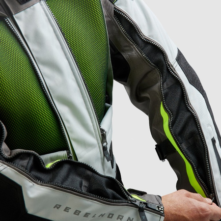 KURTKA MOTOCYKLOWA | REBELHORN CUBBY V | DŁUGA WODOODPORNA MĘSKA + GRATISY