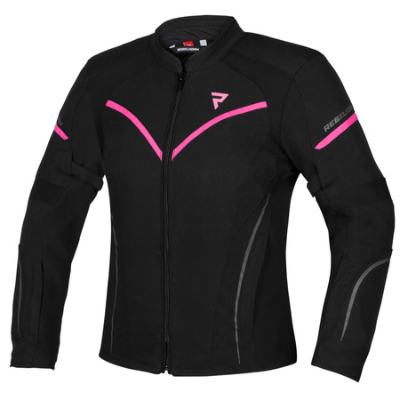 KURTKA MOTOCYKLOWA | REBELHORN LUNA LADY | TEKSTYLNA DAMSKA MIEJSKA + GRATISY