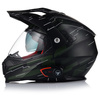 KASK MOTOCYKLOWY VITO MOLINO MAT ENDURO CROSS QUAD ATV + INTERKOM + BLENDA