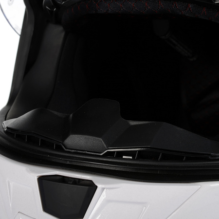 KASK MOTOCYKLOWY LS2 FF811 VECTOR II WŁÓKNO SZKLANE + PINLOCK + BLENDA