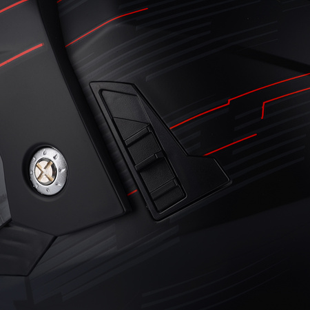 KASK MOTOCYKLOWY VITO MOLINO MAT ENDURO CROSS QUAD ATV + INTERKOM + BLENDA