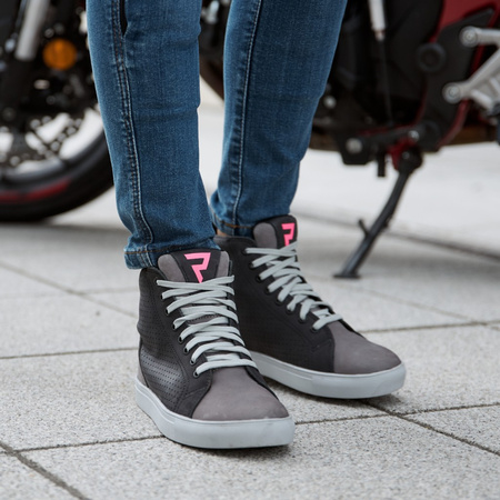 BUTY MOTOCYKLOWE | REBELHORN TRAMP II | KRÓTKIE MIEJSKIE TRAMPKI + GRATISY