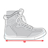 BUTY MOTOCYKLOWE | SHIMA SX-6 WHITE/RED | KRÓTKIE MĘSKIE MIEJSKIE + GRATISY