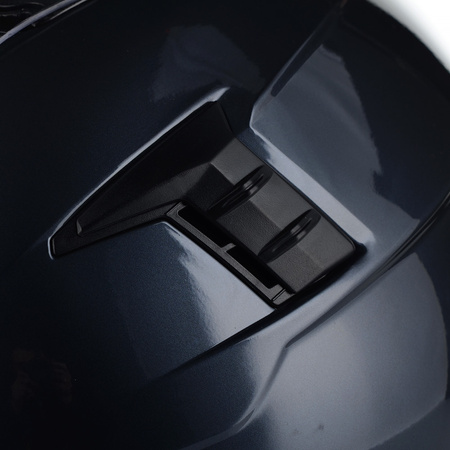 Kask motocyklowy VITO MARELLI Metal Grey – integralny, przygotowany pod Pinlock