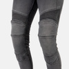 SPODNIE MOTOCYKLOWE | OZONE ROXY WASHED | DAMSKIE JEANSY SLIM FIT + GRATIS