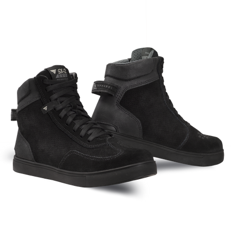 BUTY MOTOCYKLOWE | SHIMA SX-2 EVO BLACK | KRÓTKIE MĘSKIE TRAMPKI + GRATISY