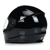 INTEGRALNY KASK MOTOCYKLOWY ZAMKNIĘTY NA MOTOR SKUTER AWINA CZARNY POŁYSK