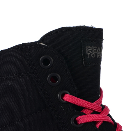 BUTY MOTOCYKLOWE | OZONE TOWN PINK MESH | DAMSKIE KRÓTKIE TRAMPKI + GRATISY