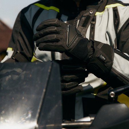 RĘKAWICE MOTOCYKLOWE | OZONE TOURING WP | DAMSKIE WODOODPORNE + GRATIS