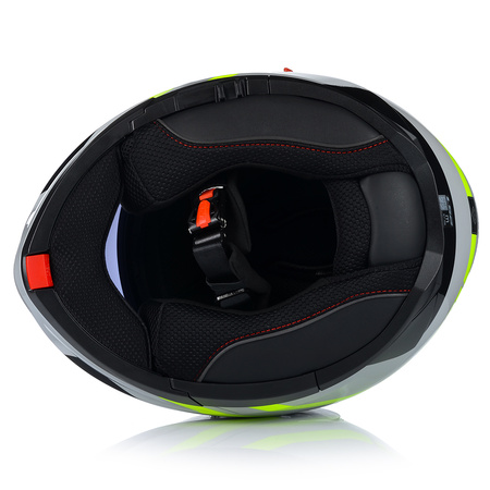 KASK MOTOCYKLOWY | LS2 FF908 STROBE II | SZCZĘKOWY SYSTEM PINLOCK + BLENDA