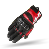 RĘKAWICE MOTOCYKLOWE | SHIMA X-BREEZE 2 RED | KRÓTKIE Z OCHRANIACZAMI CE