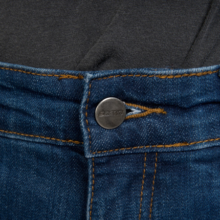 SPODNIE MOTOCYKLOWE | OZONE STRIKER SLIM FIT | DAMSKIE JEANSY BLUE + GRATIS