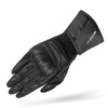 RĘKAWICE MOTOCYKLOWE | SHIMA STX 2.0 BLACK | DAMSKIE SKÓRZANE DŁUGIE +GRATIS