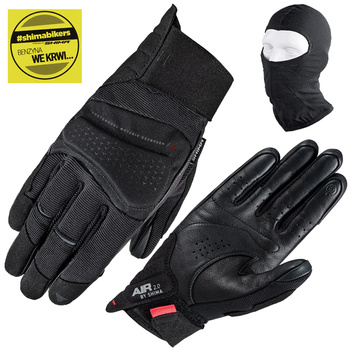 RĘKAWICE MOTOCYKLOWE | SHIMA AIR 2.0 LADY | DAMSKIE KRÓTKIE MIEJSKIE GRATIS
