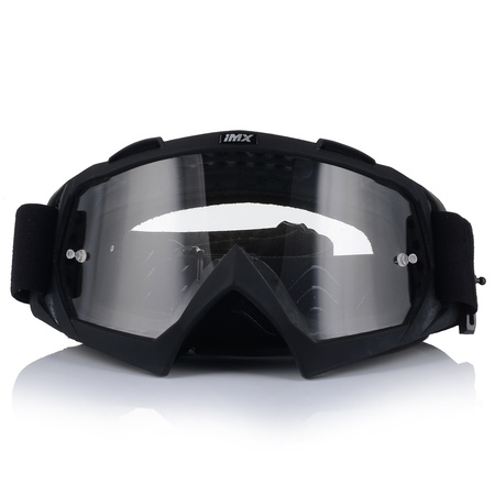 GOGLE MOTOCYKLOWE IMX MUD DAMSKIE RÓŻOWE ANTYPARA ANTIFOG CROSS QUAD ATV