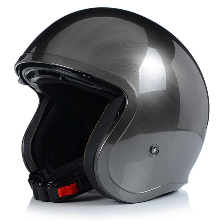 KASK MOTOCYKLOWY LS2 OF599 SPITFIRE JEANS TITAN OTWARTY CHOPPER + BLENDA