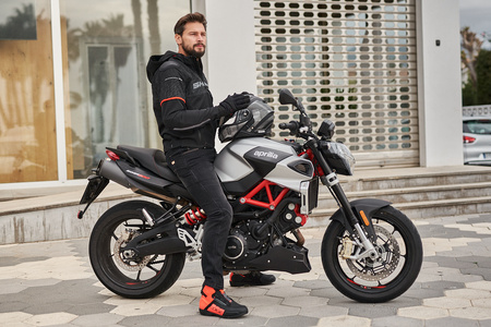SPODNIE MOTOCYKLOWE | SHIMA DEVON | MĘSKIE JEANSY + OCHRANIACZE + GRATIS