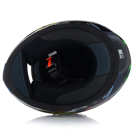 KASK MOTOCYKLOWY LS2 FF353 RAPID II HAPPY DREAMS SYSTEM PINLOCK ECER 22.06