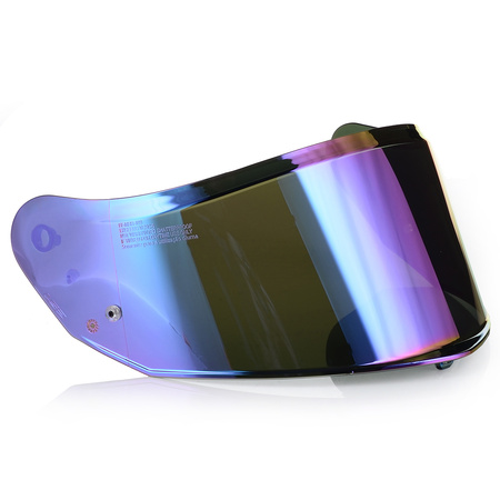 WIZJER SZYBKA SZYBA DO KASKU LS2 FF808 LUSTRZANKA TĘCZOWA