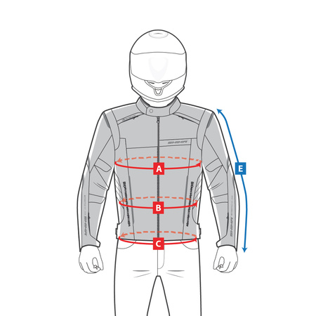 KURTKA MOTOCYKLOWA | SHIMA JET MEN | MĘSKA WODOODPORNA ODDYCHAJĄCA + GRATIS
